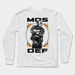 - - -- Mos Def -- - -- Long Sleeve T-Shirt